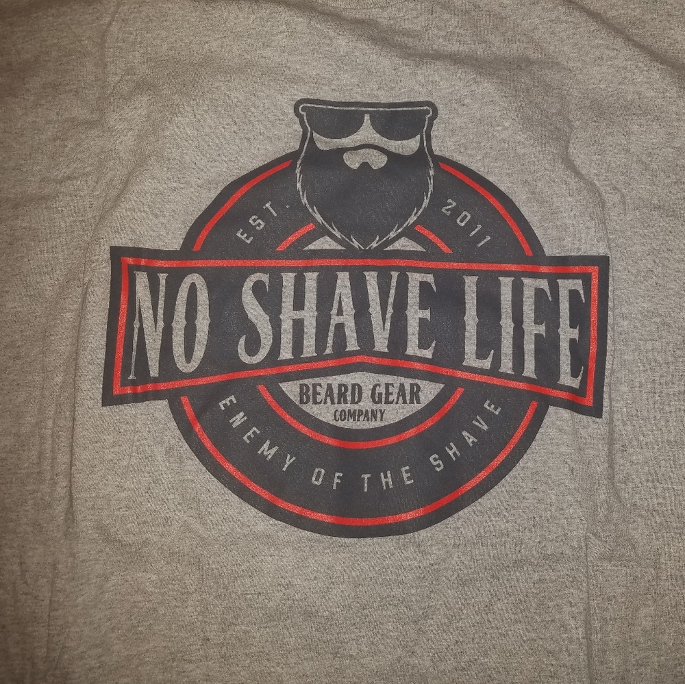NO SHAVE LIFE APPAREL